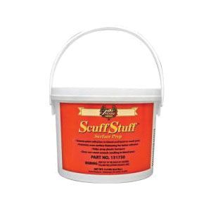 Presta Products Presta Scuff Stuff 131730 Pre-Paint Surface Preparation, 6.6 lb Pail, Gray