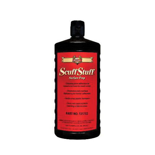 Presta Scuff Stuff 131732 1 Quart Gray Bottle - Surface Preparation for Urethane Bumpers