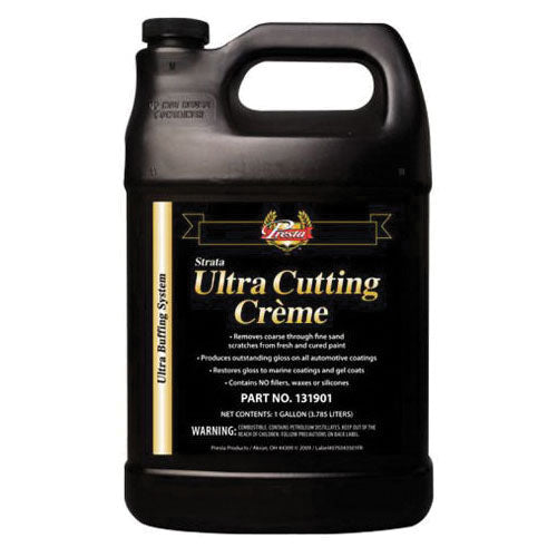 Presta Ultra Cutting Creme 131901 1 Gallon Yellow Compound