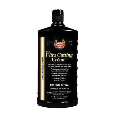 Presta Ultra Cutting Creme 131932 Yellow 32 oz Bottle