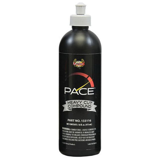 Presta Products Presta PACE 133132 Heavy Cut Compound, 32 oz Bottle, Gray