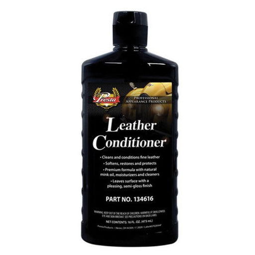Presta Products Presta 134616 Leather Conditioner, 16 oz Can, White