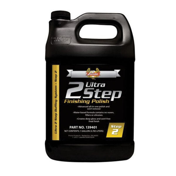 Presta Products Presta Ultra 2 Step 139401 Finishing Polish, 1 gal Can, Light Gray