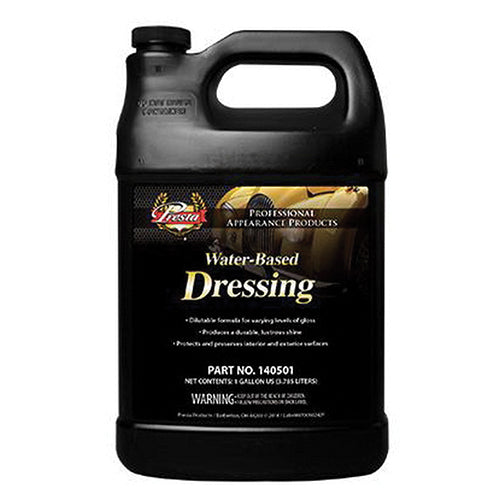 Presta Products Presta 140501 Water Based Dressing, 1 gal, Can, Blue