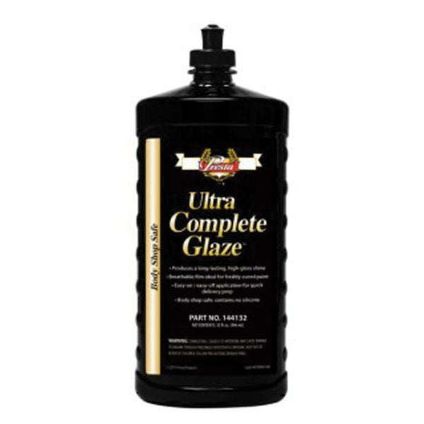 Presta Products Presta 144132 Ultra Complete Glaze, 32 oz Bottle, Off-White