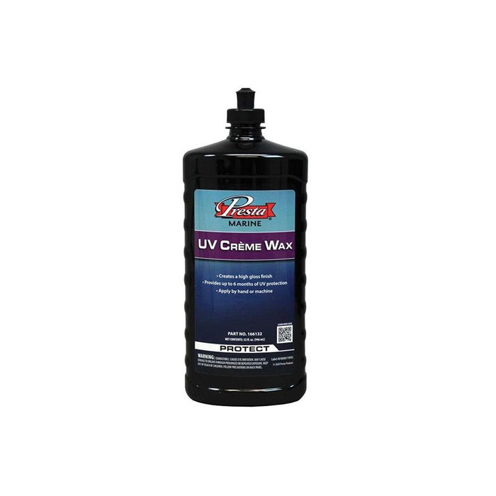 Presta Products Presta Marine 166132 UV Creme Wax, 32 oz, Yellow, Liquid — view 2