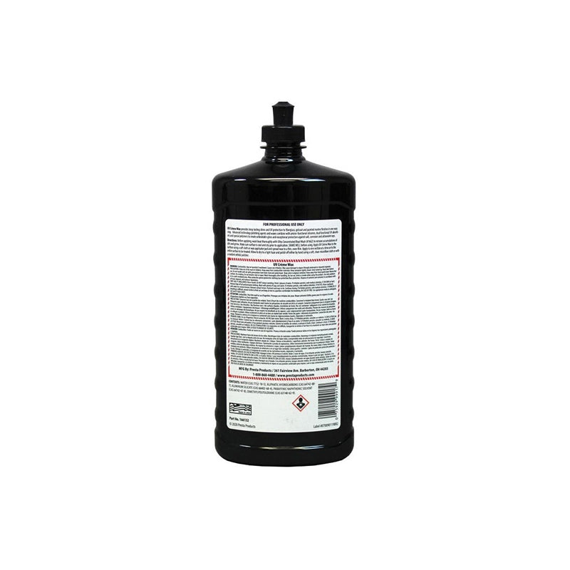 Presta Products Presta Marine 166132 UV Creme Wax, 32 oz, Yellow, Liquid