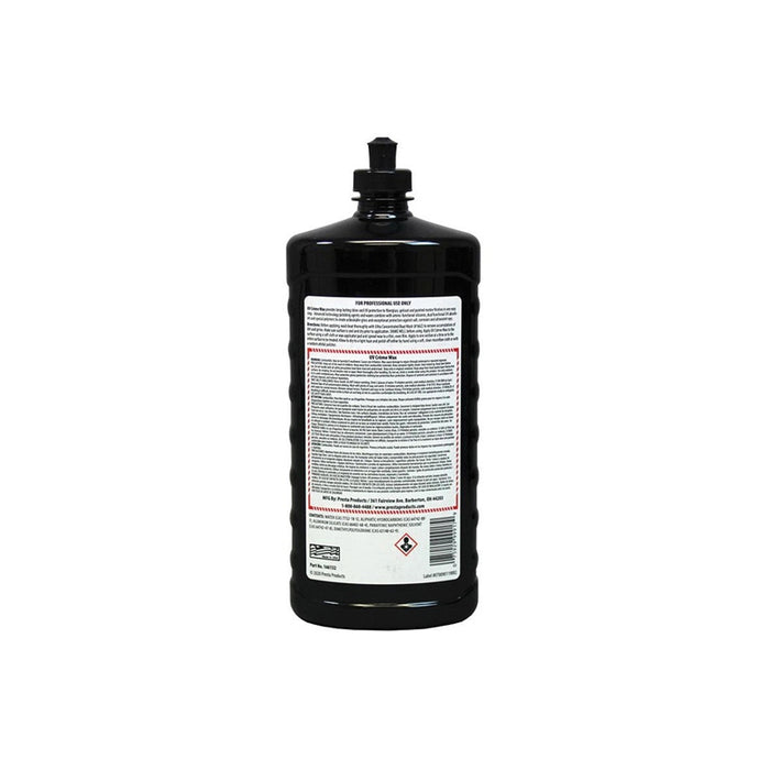 Presta Products Presta Marine 166132 UV Creme Wax, 32 oz, Yellow, Liquid
