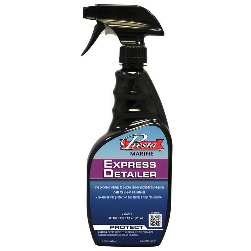 Presta Products Presta 166622 Express Detail Spray, 22 oz Aerosol Can, Pink