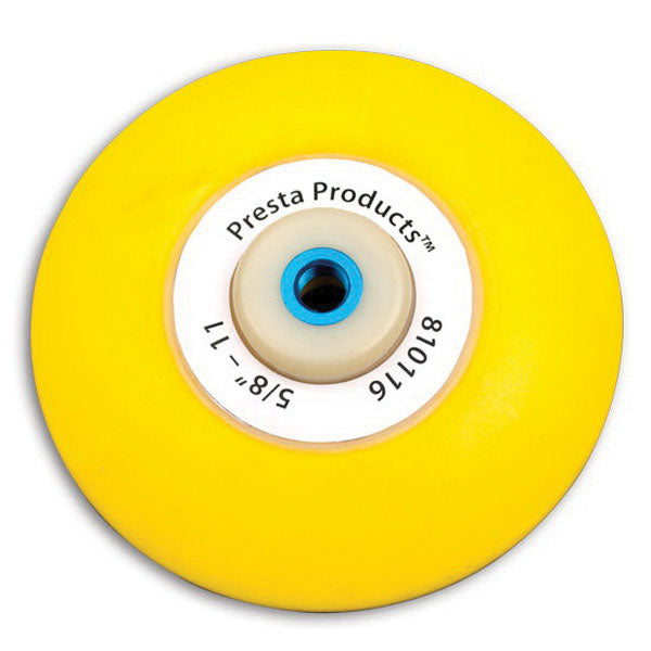 Presta Products Presta 810116 Backing Plate, Use With: Single-Sided Wool or Foam Buffing Pad