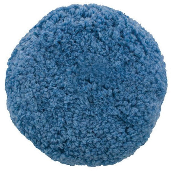 Presta Products Presta 890144 Single Sided Soft Polishing Pad, 9 in Dia, Hook and Loop Attachment, B