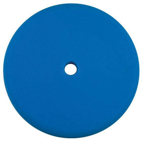 Presta Products Presta 890145 Single Sided Soft Polishing Pad, 8-1/2 in Dia, 1-1/2 in THK, Hook and