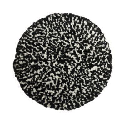 Presta Products Presta 890146 Compound Pad, 9 in Dia, 1-1/2 in THK, Hook and Loop Attachment, Wool P