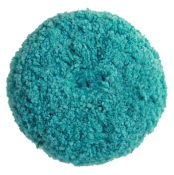 Presta Double Sided Light Cutting Pad 890163, 9 in Dia, Blended Wool, Green, Screw-On