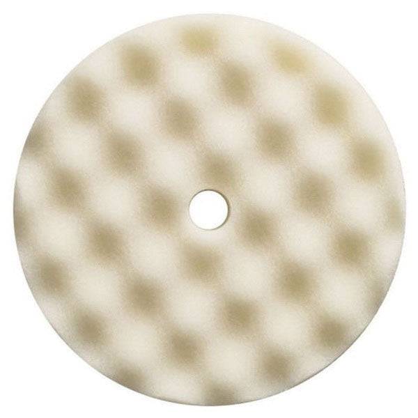 Presta Products Presta 890171 Single Sided Heavy Cut Cutting Pad, 8-1/2 in Dia, Hook and Loop Attach
