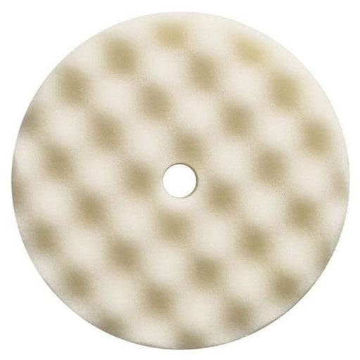 Presta Products Presta 890171 Single Sided Heavy Cut Cutting Pad, 8-1/2 in Dia, Hook and Loop Attach