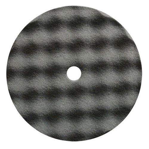 Presta Products Presta 890172 Single Sided Polish Pad, 8-1/2 in Dia, Hook and Loop Attachment, Foam