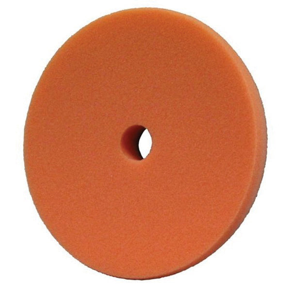 Presta Products Presta PACE 890195 Single Sided Medium Cutting Pad, 6-1/2 in Dia, Hook and Loop Atta