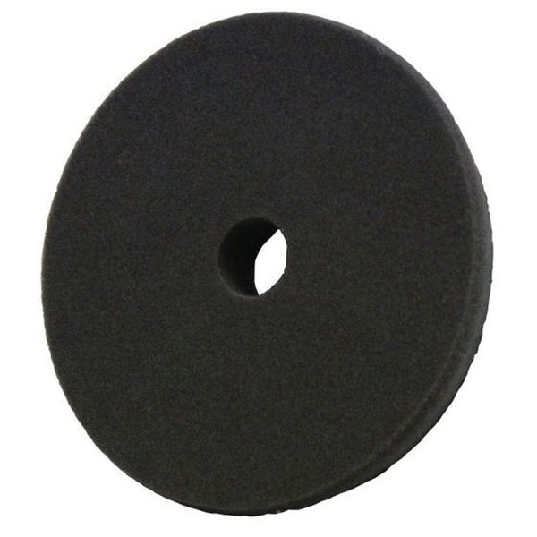 Presta Products Presta PACE 890196 Single Sided Ultimate Polish Pad, 6-1/2 in Dia, Hook and Loop Att