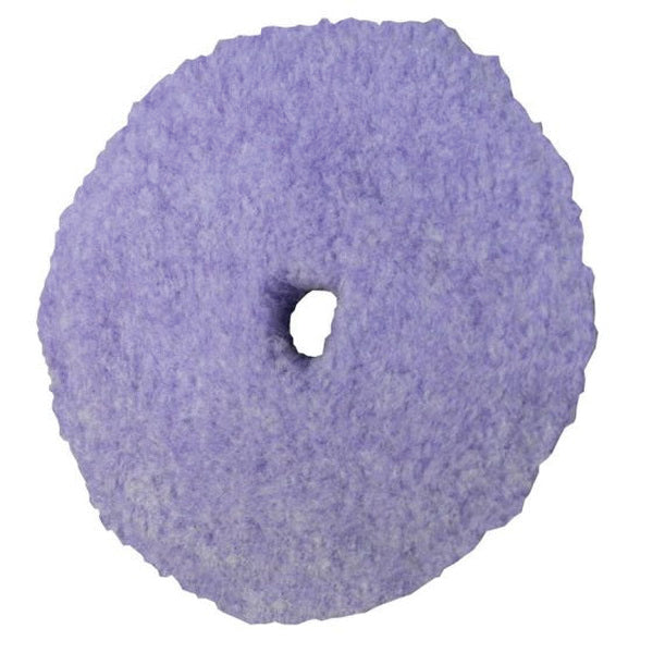 Presta Products Presta PACE 890193 Single Sided Heavy Cut Cutting Pad, 5-1/4 in Dia, Foamed Wool Pad