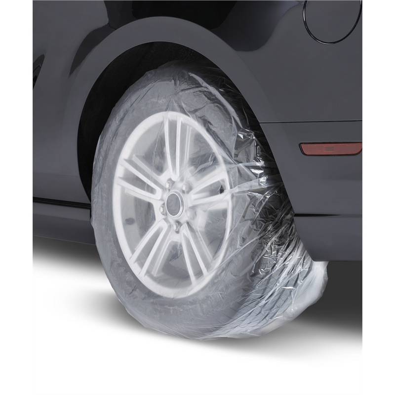 Tire Masker - LG, Paintable, Contoured