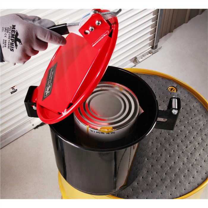 NEW PIG CORPORATION STEEL DRUM FUNNEL