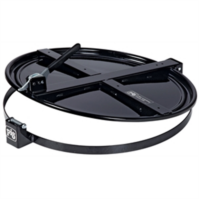 New Pig Latching Drum Lid for 55 Gallon Drum, Blac
