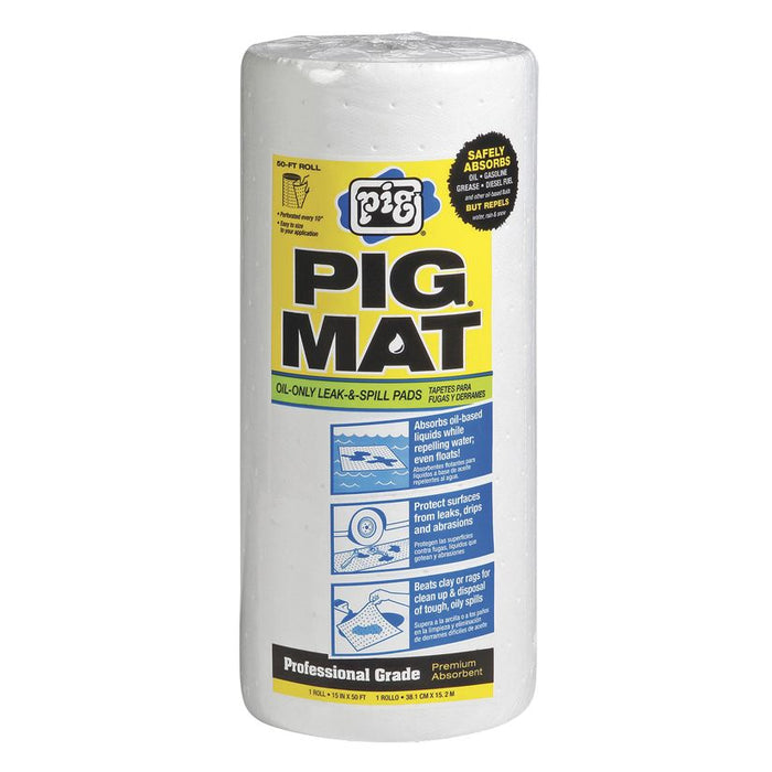 New Pig 15" X 50' LIGHT WEIGHT MAT ROLL