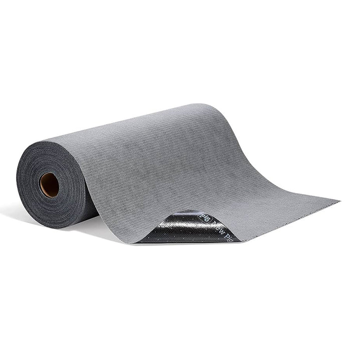 NEW PIG CORPORATION Pig Grippy Grp36200-Gy Ultra-Duty Adhesive Backed Floor Mat, 3 Ft W, 100 Ft L,
