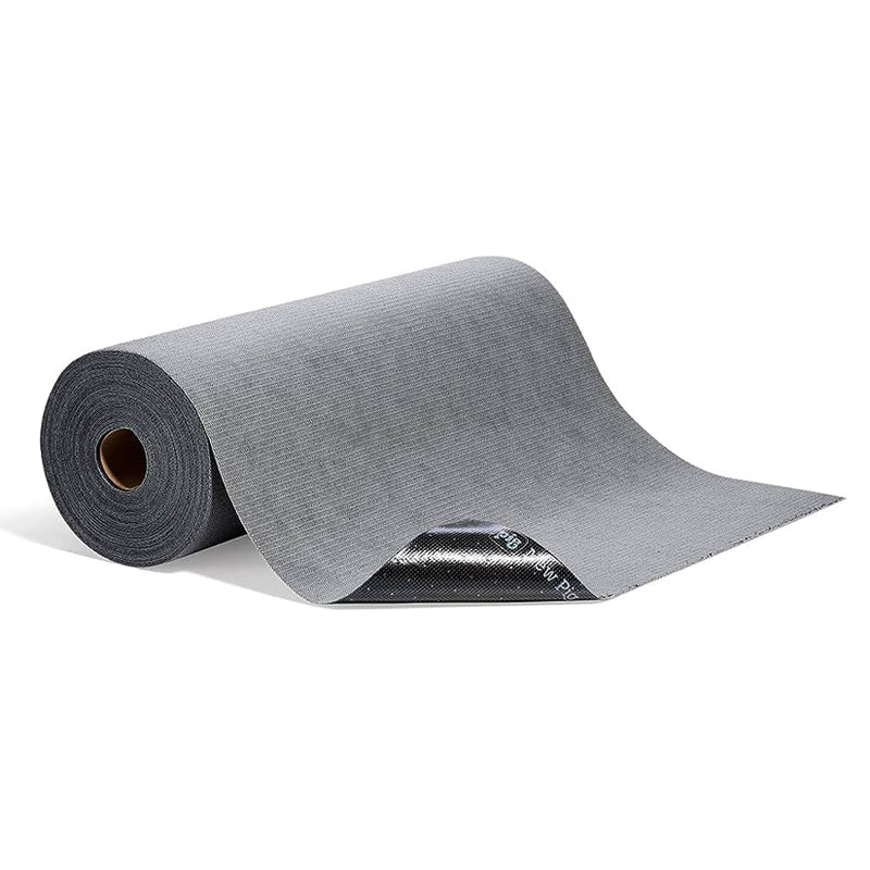 NEW PIG CORPORATION 36" X100' MIXING ROOM MAT - GRAY