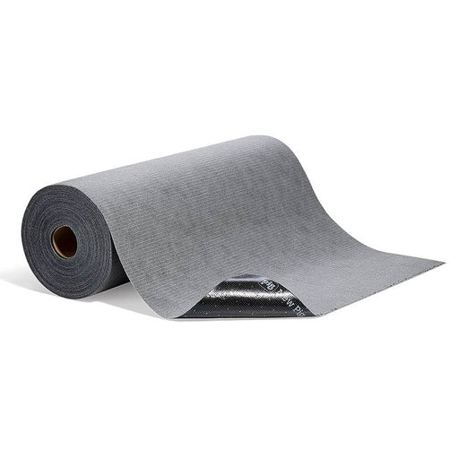 NEW PIG CORPORATION Pig Grippy Grp36200-Gy Ultra-Duty Adhesive Backed Floor Mat, 3 Ft W, 100 Ft L,