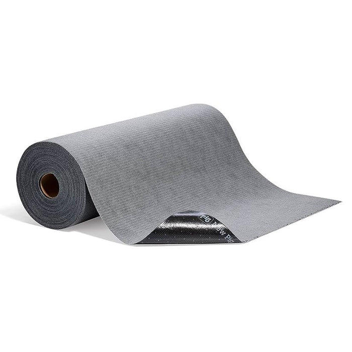New Pig Pig Grippy Grp36200-Gy Ultra-Duty Adhesive Backed Floor Mat, 3 Ft W, 100 Ft L,