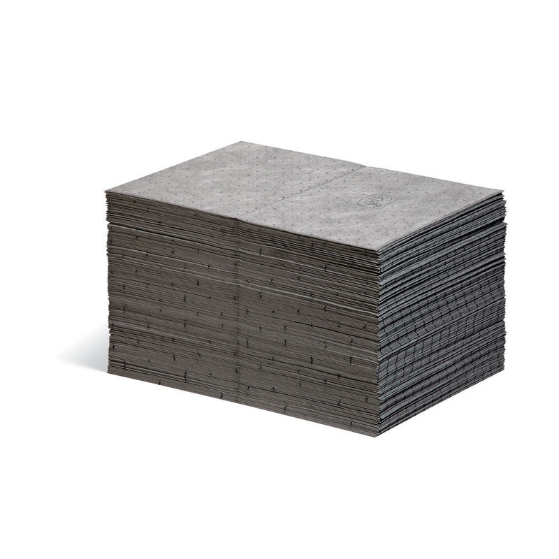 Pig 25300 Absorbent Mat Pad, 20 in L x 15 in W, Polypropylene