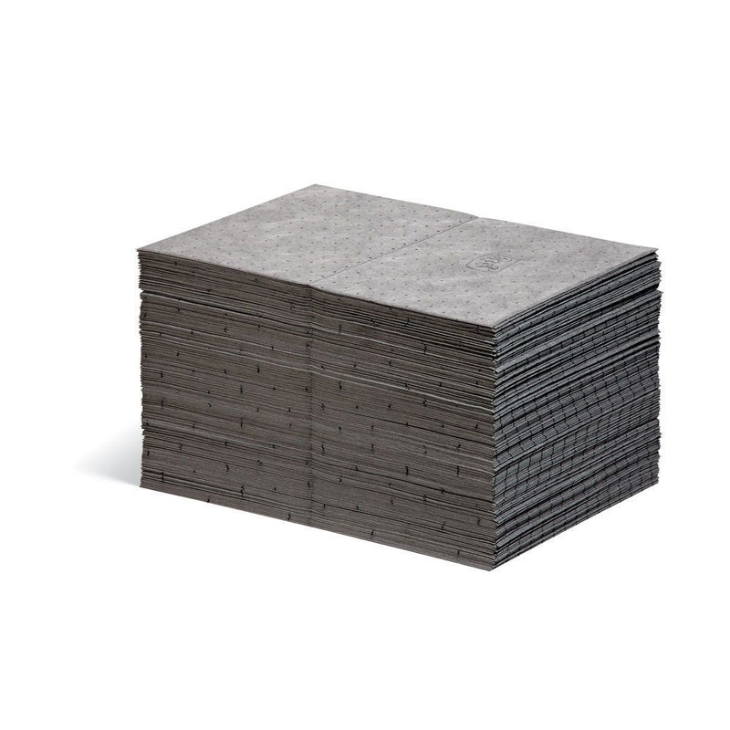 Pig 25300 Absorbent Mat Pad, 20 in L x 15 in W, Polypropylene