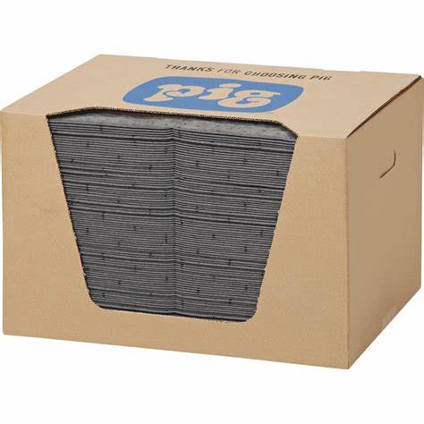 NEW PIG CORPORATION Pig MAT40 Absorbent Pad Dispenser Box, 20 in L x 15 in W