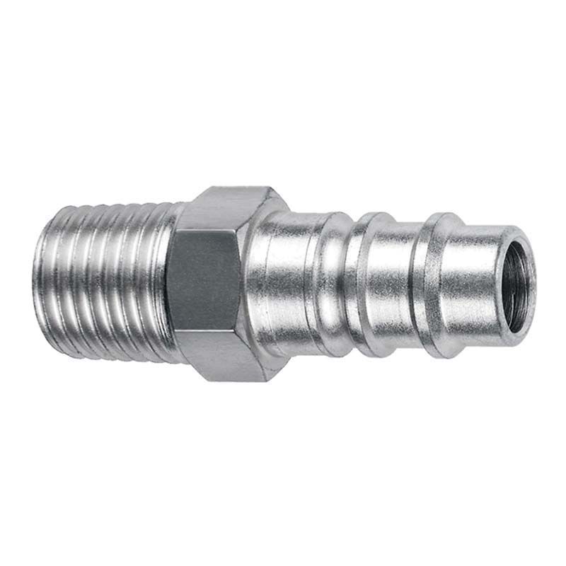 Amflo CP91 Hi Flo® Plug 1/4 in Coupler Plug x MNPT Steel