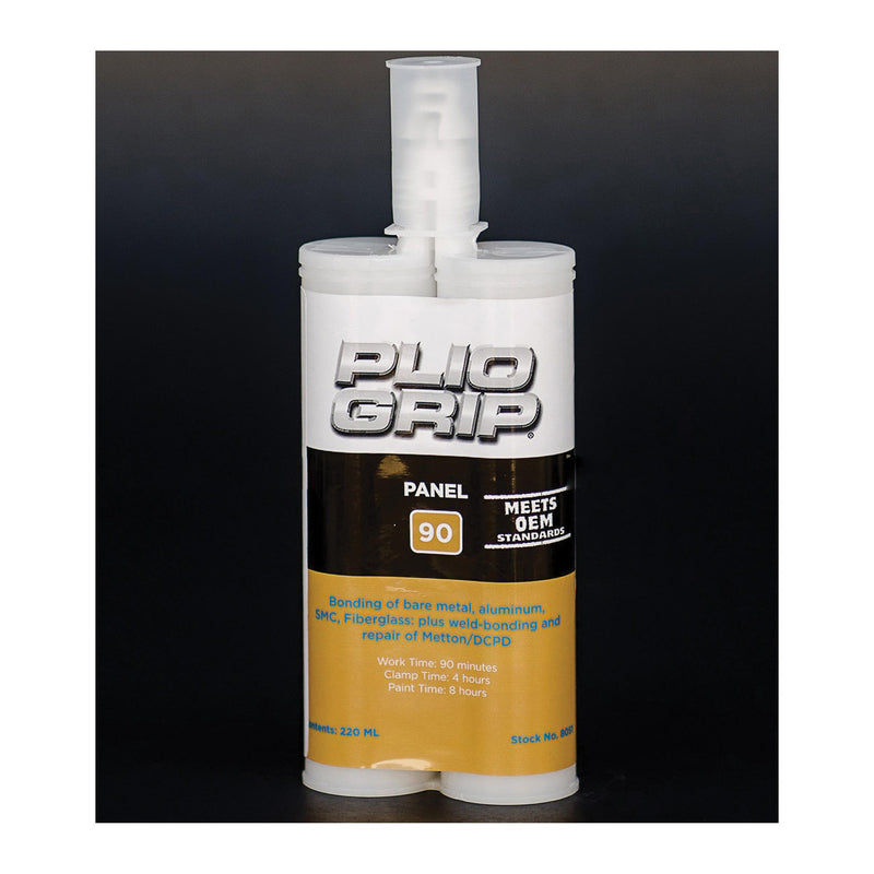 5760 Panel Bonding, Black & Tan, 400 mL Cartridge for Aluminum, Metal and Fiberglass