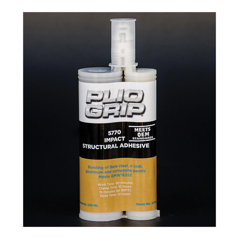 5770 Impact Resistant Structural Adhesive, 220 mL Cartridge for Frame and Strut Repairs