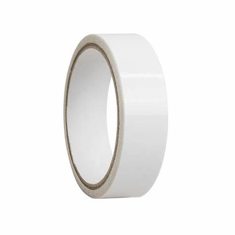 Double Sided Tape 8025 Clear 20 ft × ½ in × 0.03 in - ideal for emblems and moldings