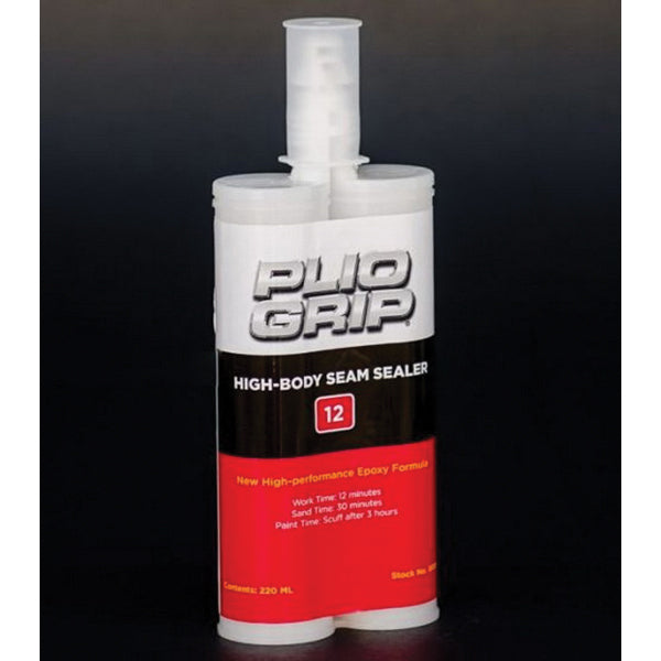 Plio-Grip 8009 High Body 2K Seam Sealer, 220 mL Cartridge, Off-White (Part B)