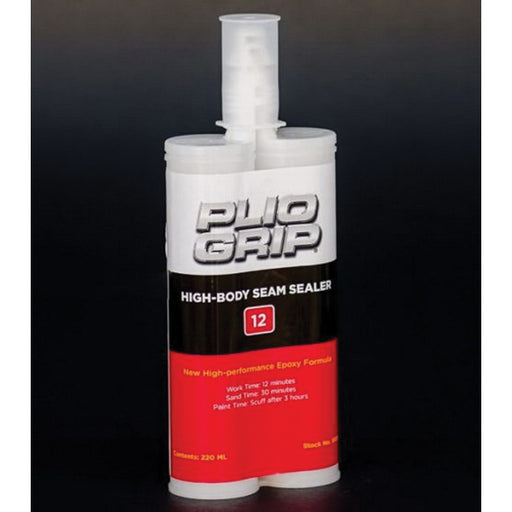 Plio-Grip 8009 High Body 2K Seam Sealer, 220 mL Cartridge, Off-White (Part B)