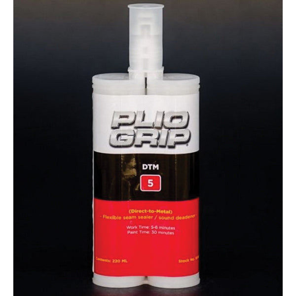 Plio-Grip 8048 DTM 5 Flexible Sealer, 220 mL Cartridge, Black (Part B)