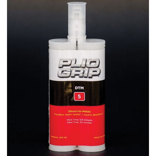 Plio-Grip 8048 DTM 5 Flexible Sealer, 220 mL Cartridge, Black (Part B)