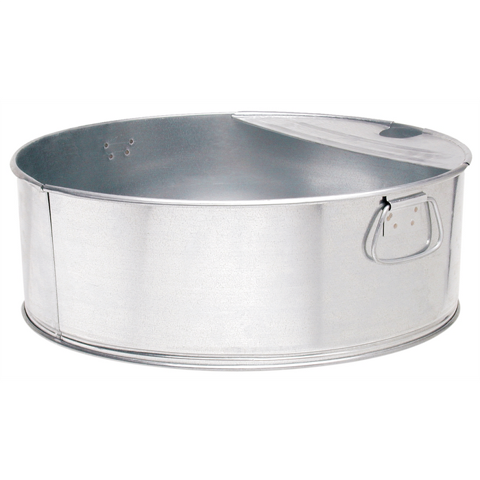 Plews Edelmann PAN RADIATOR 6 GAL. GALV STEEL