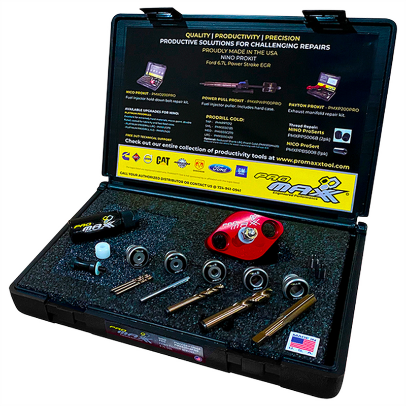 EGR Repair ProKit Plus for Ford 6.7L PowerStroke Diesel, N200PROP, includes