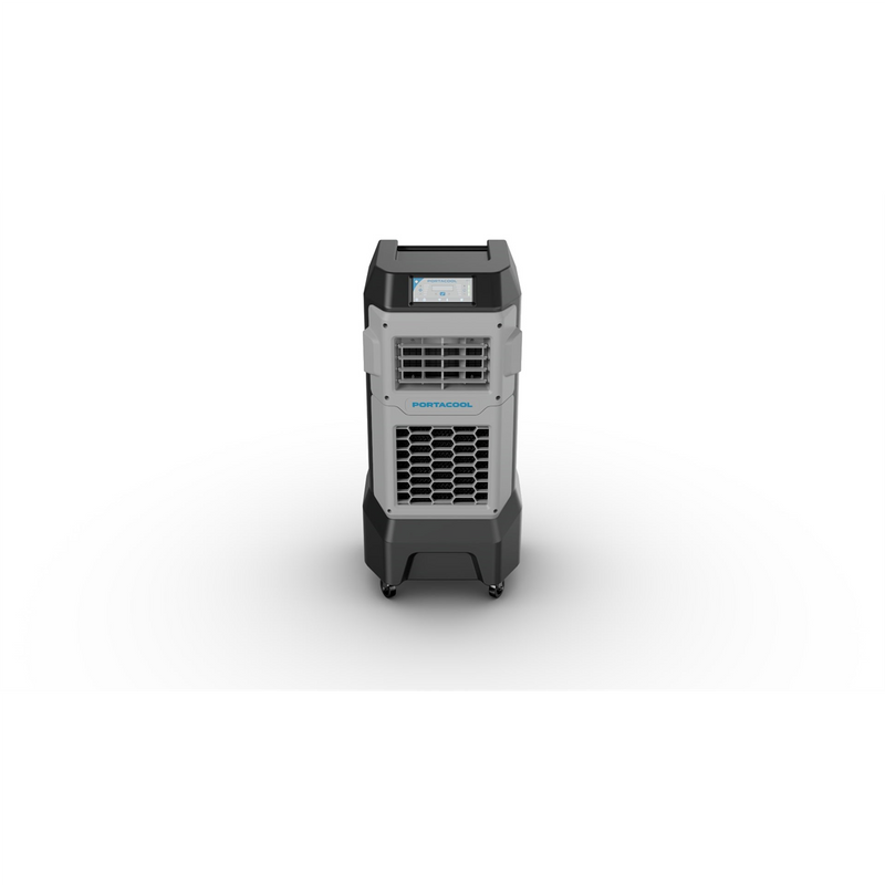 Apex 500 Cooler PACA05001A1 - 55 ft Airflow, Cools 500 sq ft with Oscillating Louvers