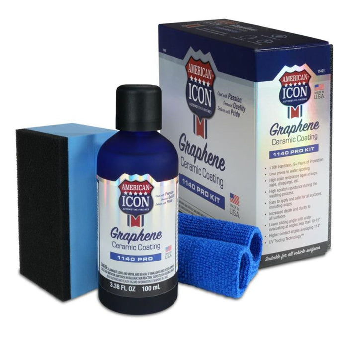 POR-15 American Icon Graphene Ceramic Coating 1140 Pro Kit