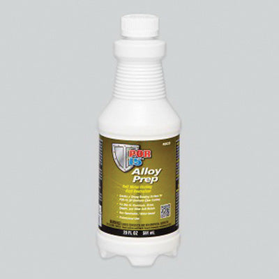 POR-15 40020 Alloy Prep Rust Neutralizer, 20 oz Bottle, Clear