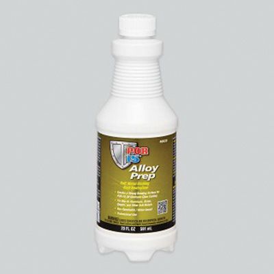 40020 Clear Alloy Prep Rust Neutralizer Liquid 20 oz Bottle