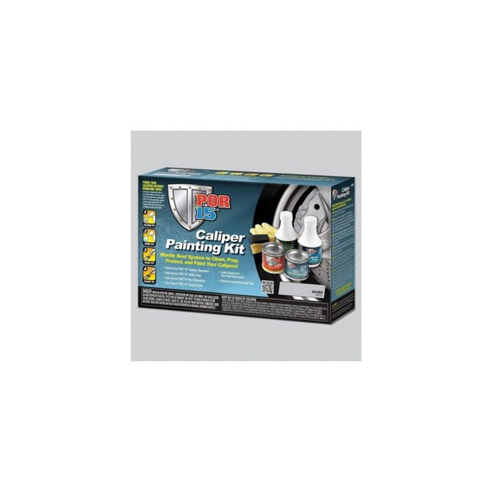 POR-15 42539 Caliper Painting Kit, Gloss, Silver — view 2